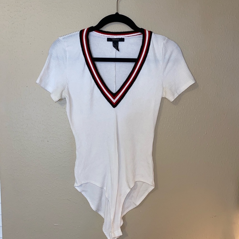 Preppy Bodysuit Size M